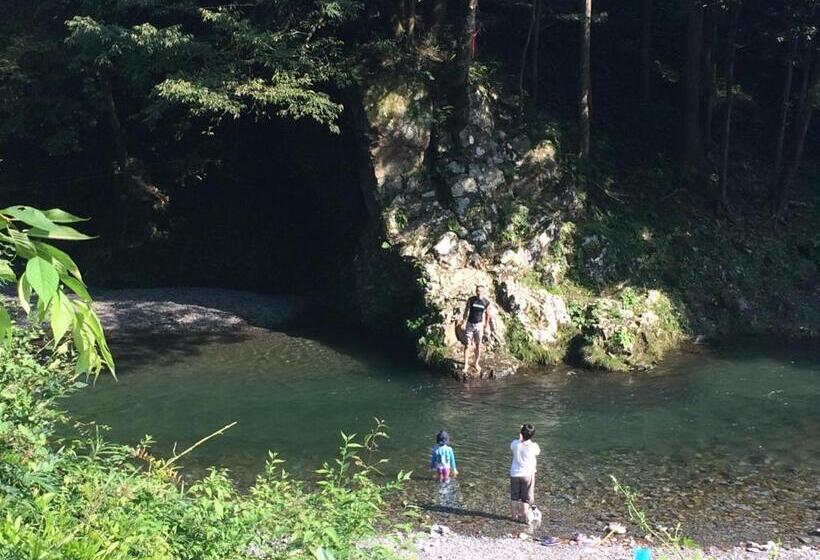 חדר סטנדרט חדר אמבטיה משותף, Otsu Nature Garden