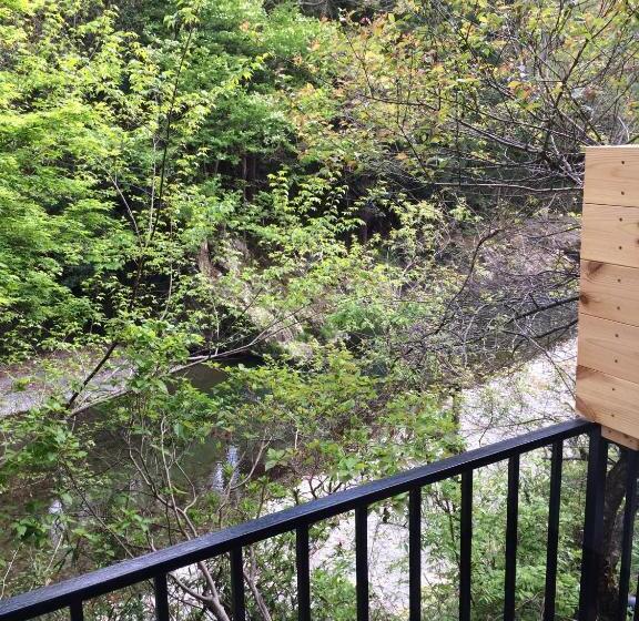 חדר סטנדרט חדר אמבטיה משותף, Otsu Nature Garden