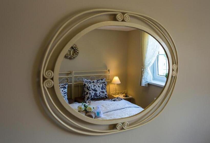 带1个卧室的带阳台的公寓, Penzion Na Palubě