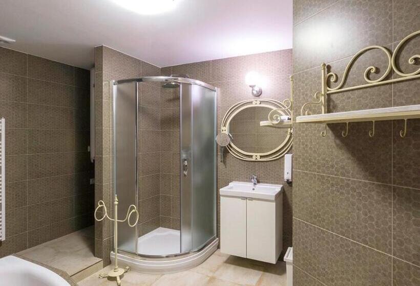 Апартаменты 1 Спальня с Балконом, Penzion Na Palubě