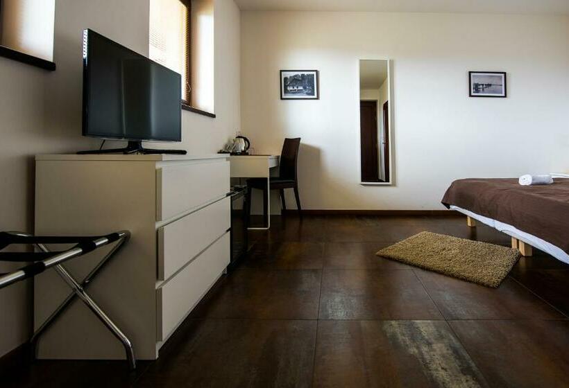 스탠다드 룸, Restaurace&rooms Na Jitrách