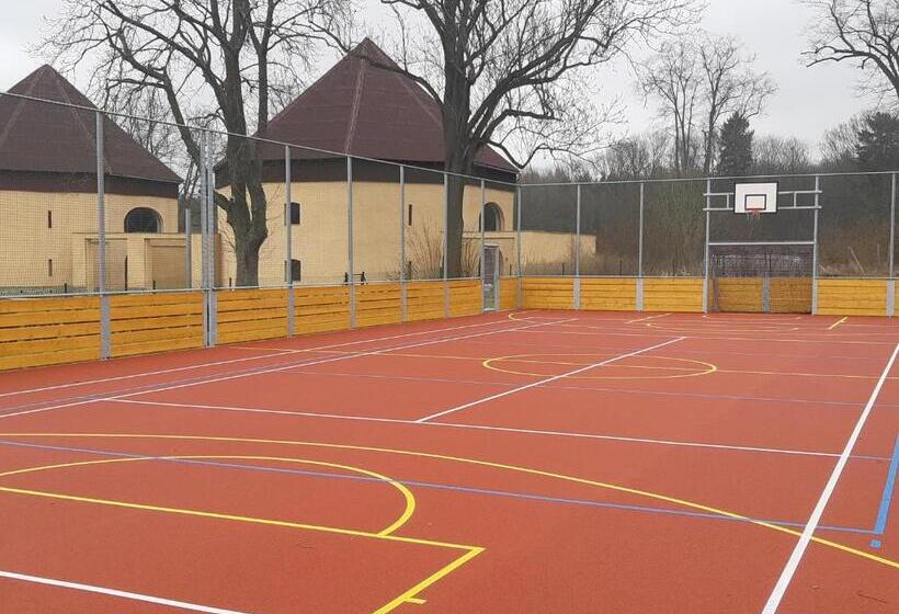 4인용 스탠다드 룸, Zámecký Dvůr černousy