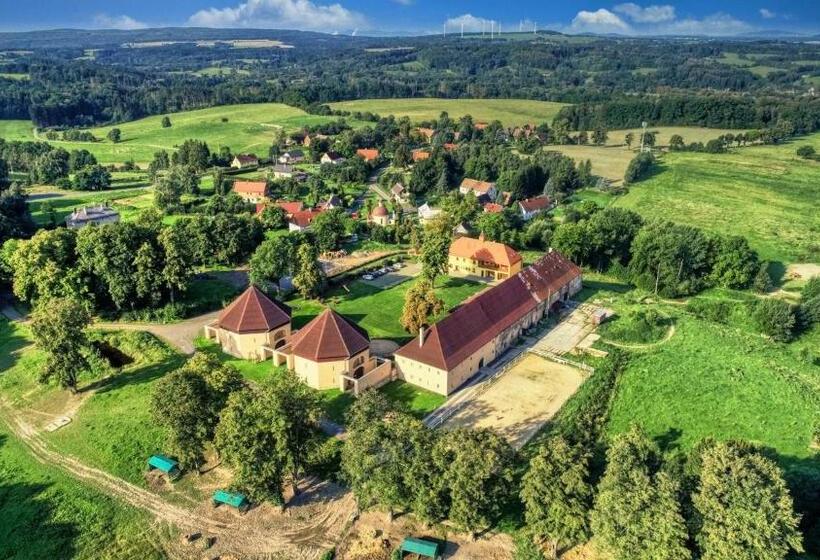 스탠다드 룸, Zámecký Dvůr černousy