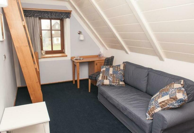 חדר סטנדרט נוף לגינה, Pension Konírna