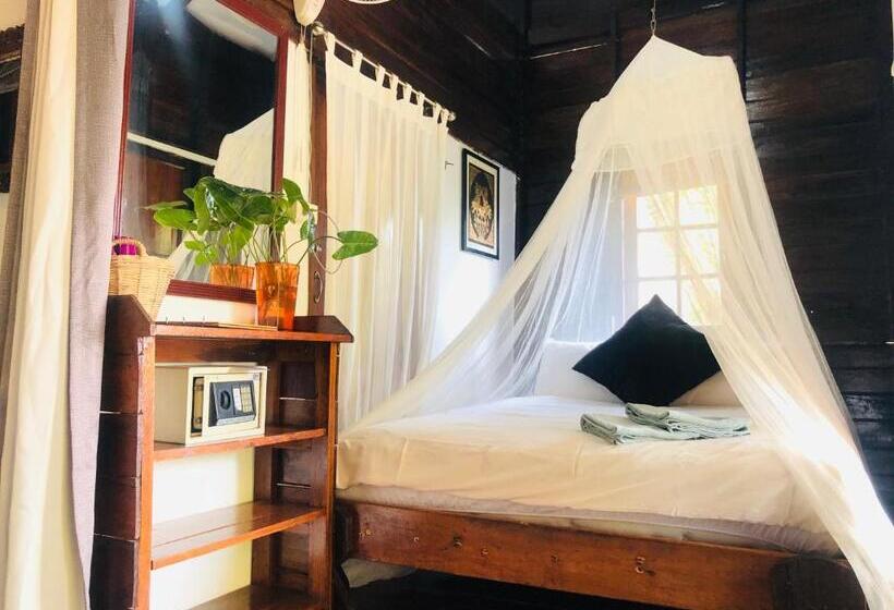 Семейный Номер Вид на Сад, Oon Lee Bungalows