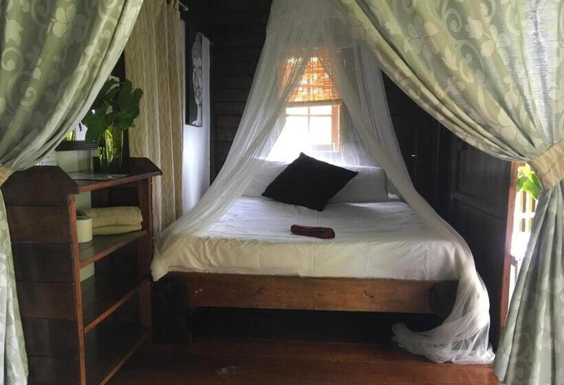 家庭房带园景, Oon Lee Bungalows