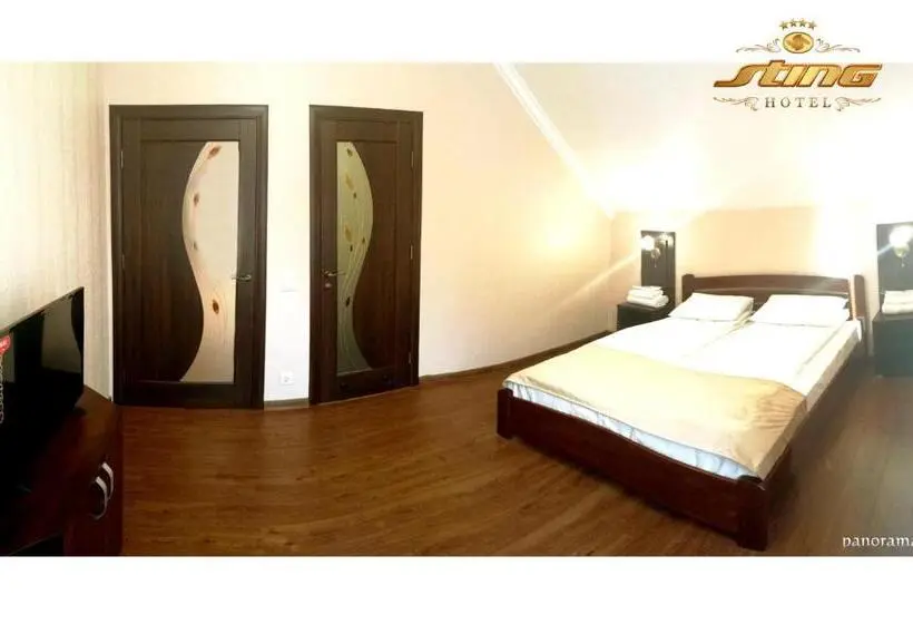 ２ベッドスイートルーム, Sting Hotel & Event Palace
