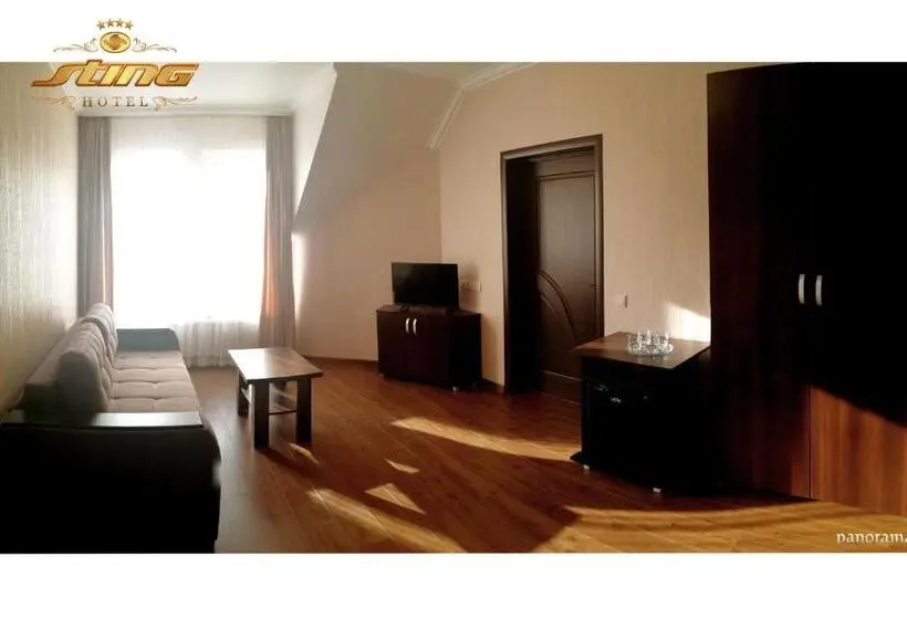 ２ベッドスイートルーム, Sting Hotel & Event Palace