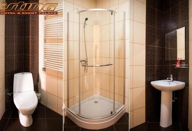 デラックスルーム, Sting Hotel & Event Palace