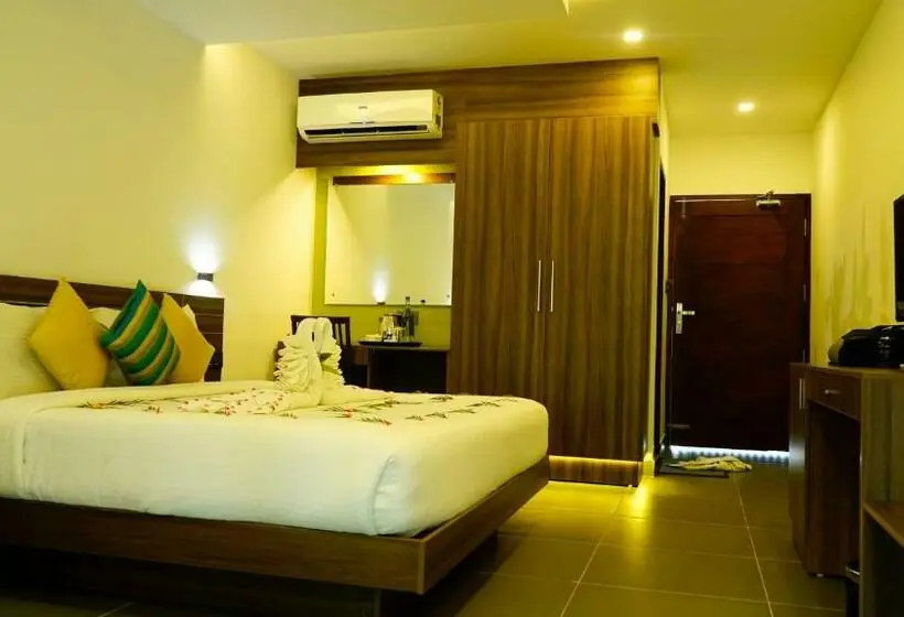 Chambre Deluxe, Silver Storm Resort Athirappilly