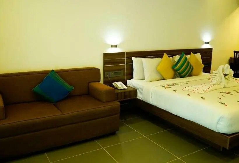 Chambre Deluxe, Silver Storm Resort Athirappilly
