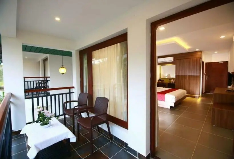 Chambre Standard avec Balcon, Silver Storm Resort Athirappilly