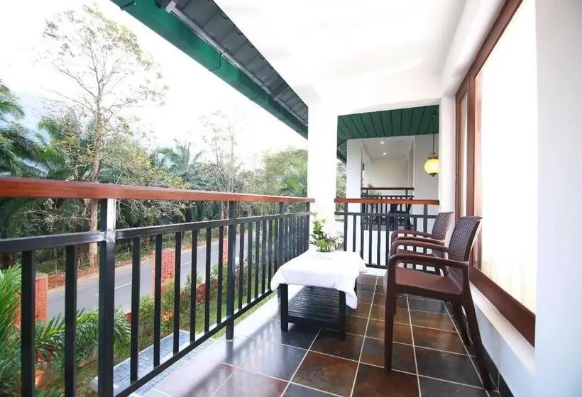Chambre Standard avec Balcon, Silver Storm Resort Athirappilly
