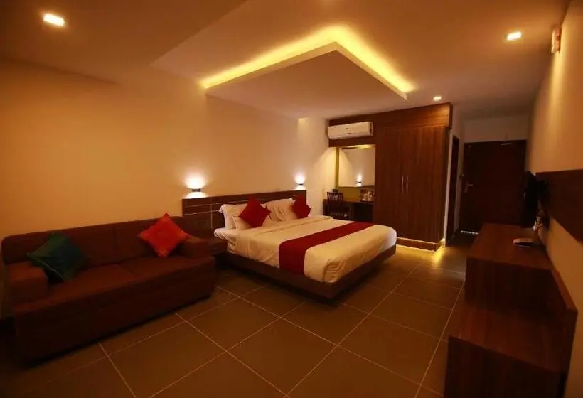 Chambre Standard avec Balcon, Silver Storm Resort Athirappilly