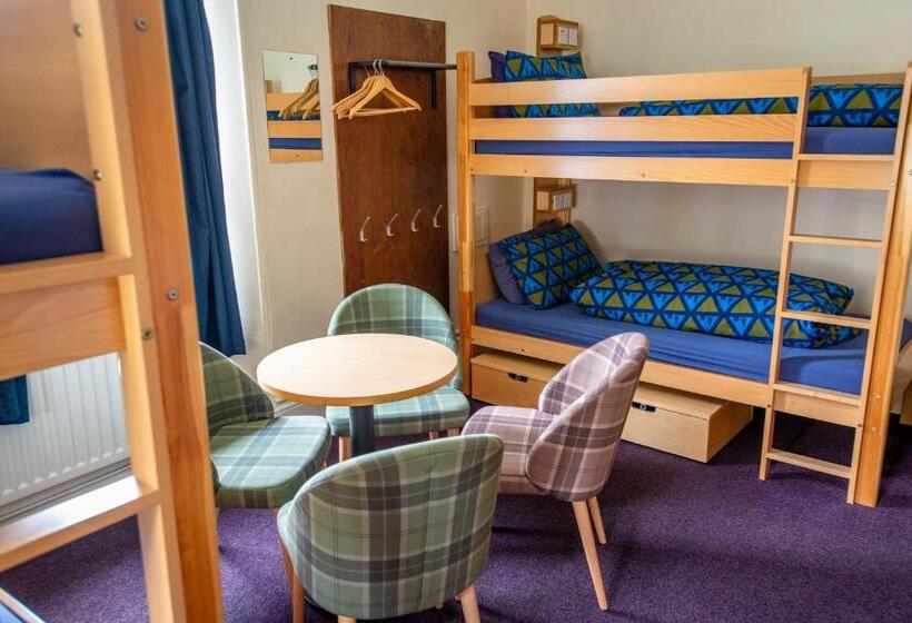 سرير فى غرفة مشتركه, Cairngorm Lodge Youth Hostel