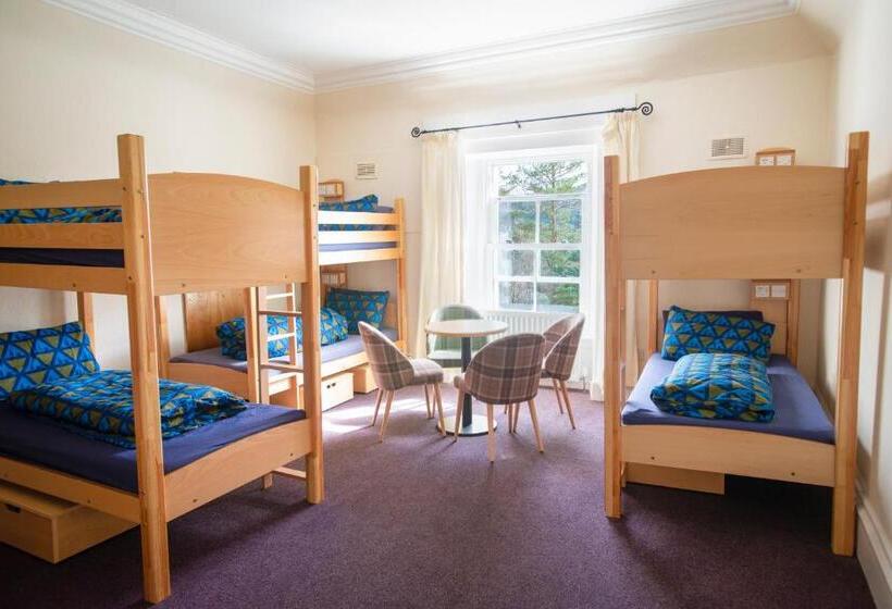 سرير فى غرفة مشتركه, Cairngorm Lodge Youth Hostel