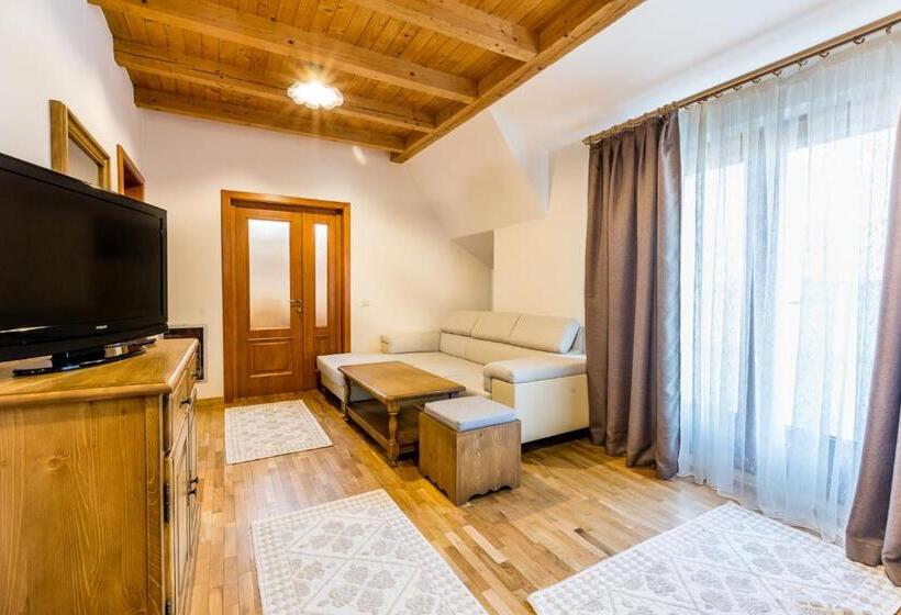 Апартаменты 3 Спальни, Dacii Liberi Resort And Spa