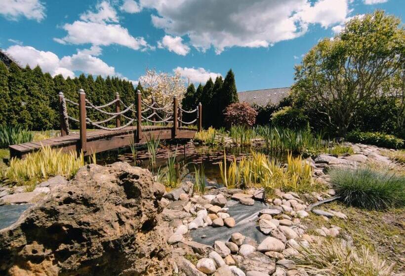 庭の見える１ベッドルームアパートメント, Penzion Lucs