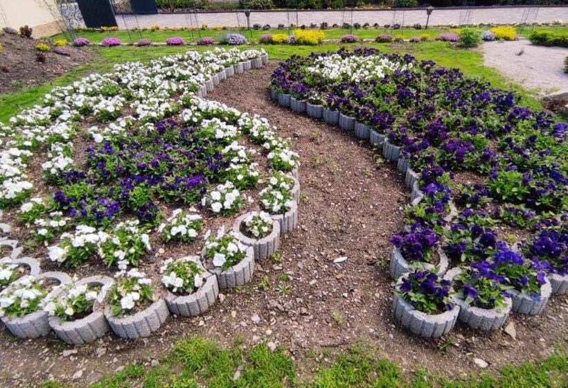 庭の見える1ベッドルームアパートメント, Penzion Lucs