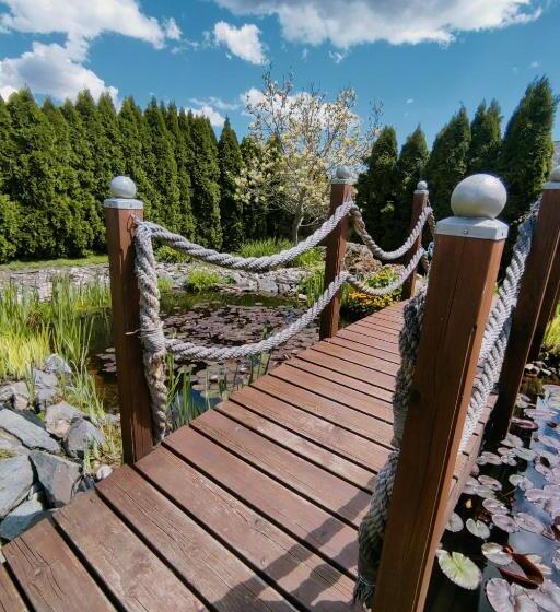 庭の見える１ベッドルームアパートメント, Penzion Lucs