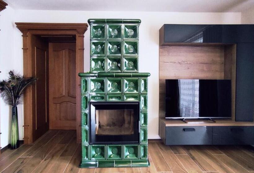 庭の見える1ベッドルームアパートメント, Penzion Lucs