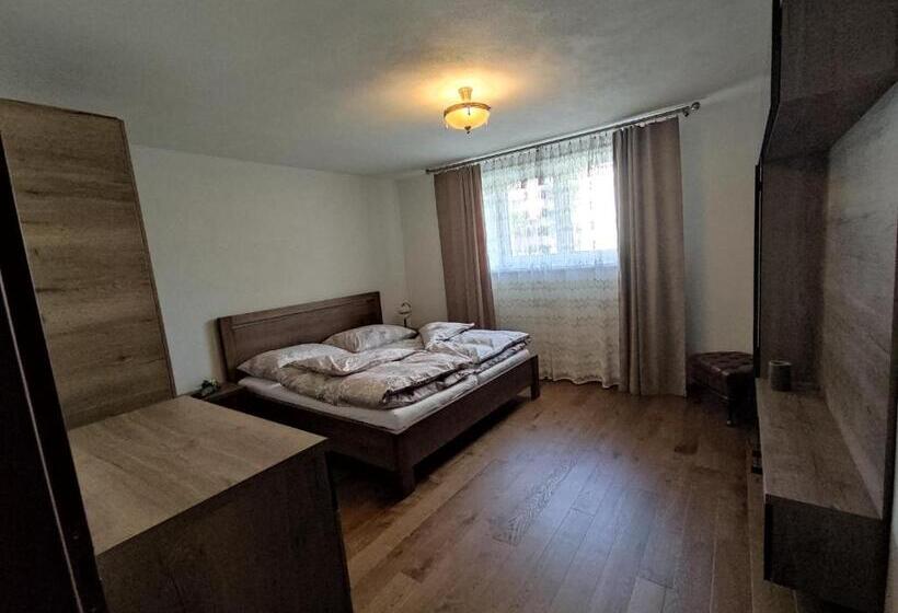 庭の見える1ベッドルームアパートメント, Penzion Lucs