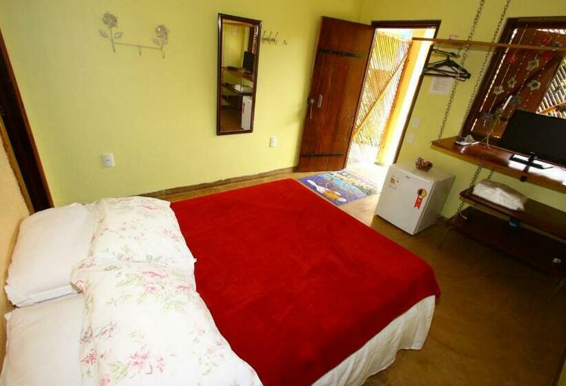 آپارتمان 1 خوابه, Pousada Cristal Da Terra