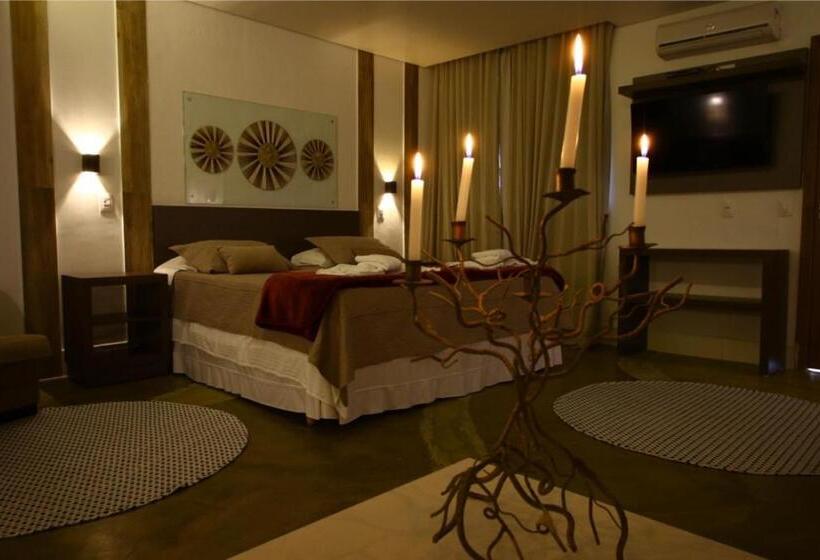 سوییت لوکس, Pousada Cristal Da Terra