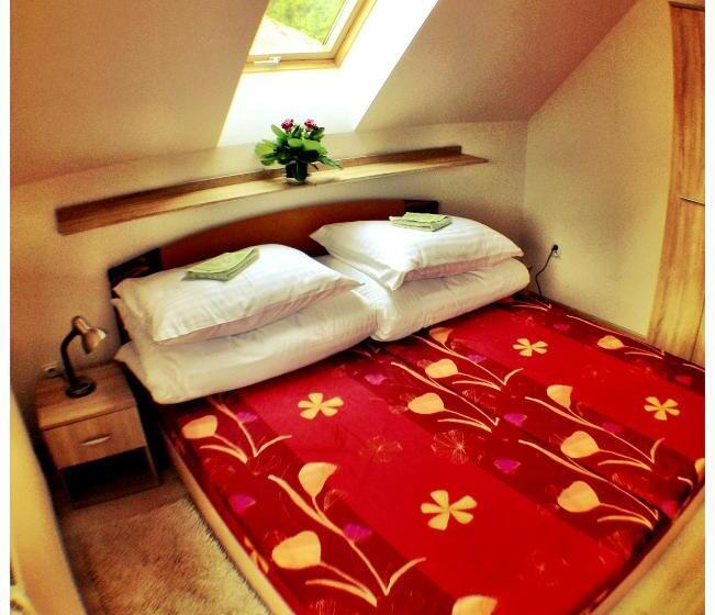 غرفة كومفورت, Penzión Skalná Ruža   Kövirózsa Panzió