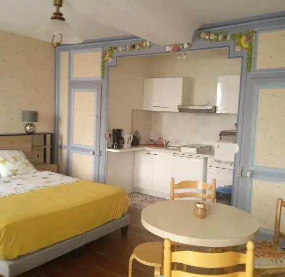 スタンダードルーム, Chambres D'hôtes Les Clématites En Cotentin