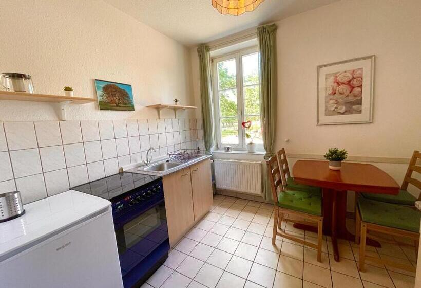 Апартаменты 1 Спальня, Gutshaus Kajahn