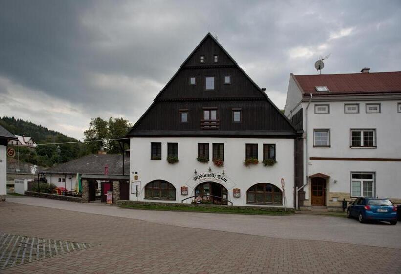 Апартаменты 2 Спальни, Penzion Měšťanský Dům