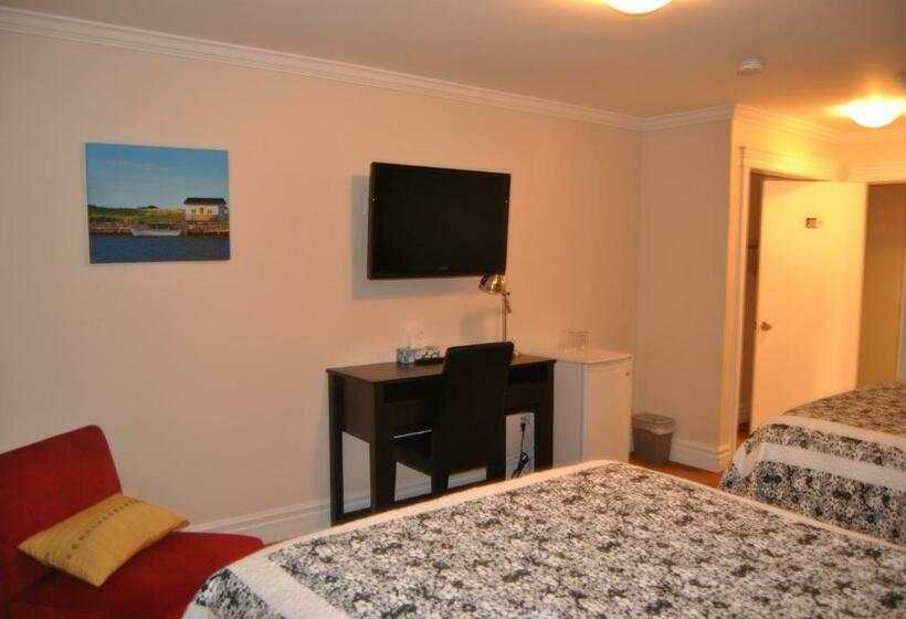 Quarto Estandar 2 Camas Casal, Arnold's Cove Inn