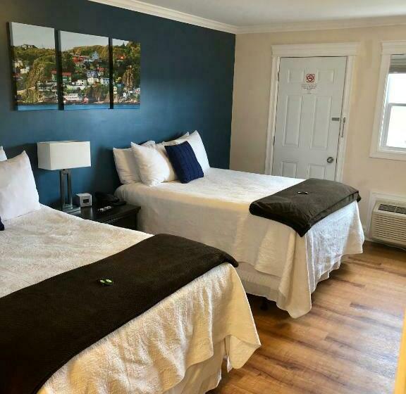 Номер Стандарт 2 Двуспальные Кровати, Arnold's Cove Inn