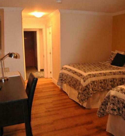 Номер Стандарт 2 Двуспальные Кровати, Arnold's Cove Inn