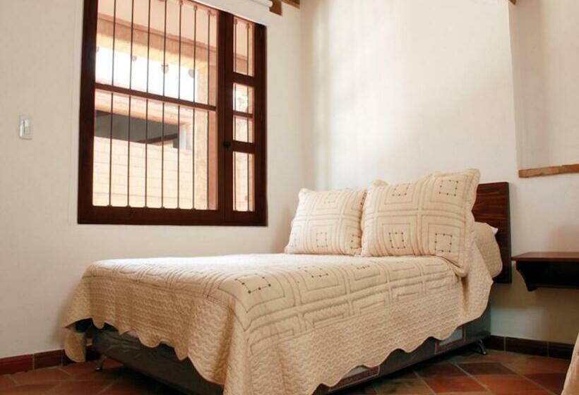 Номер Стандарт 2 Двуспальные Кровати, La Foguera Sutamarchán