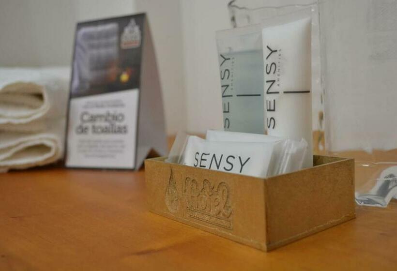 Номер Стандарт 2 Двуспальные Кровати, La Foguera Sutamarchán