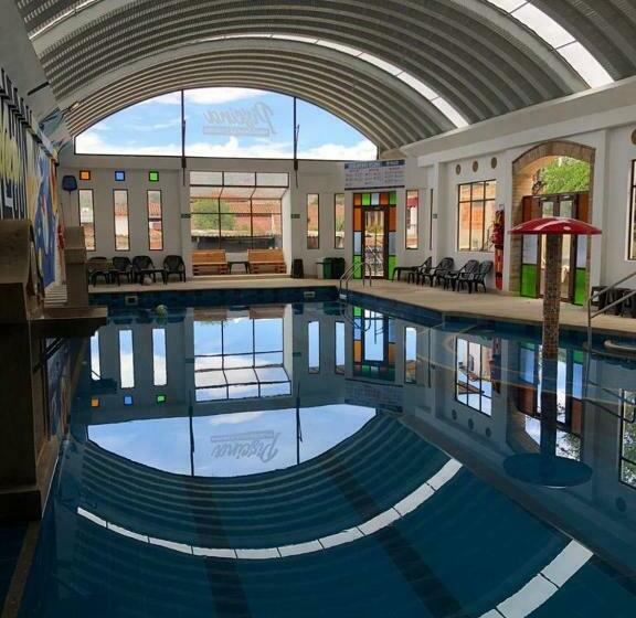 Номер Стандарт 2 Двуспальные Кровати, La Foguera Sutamarchán