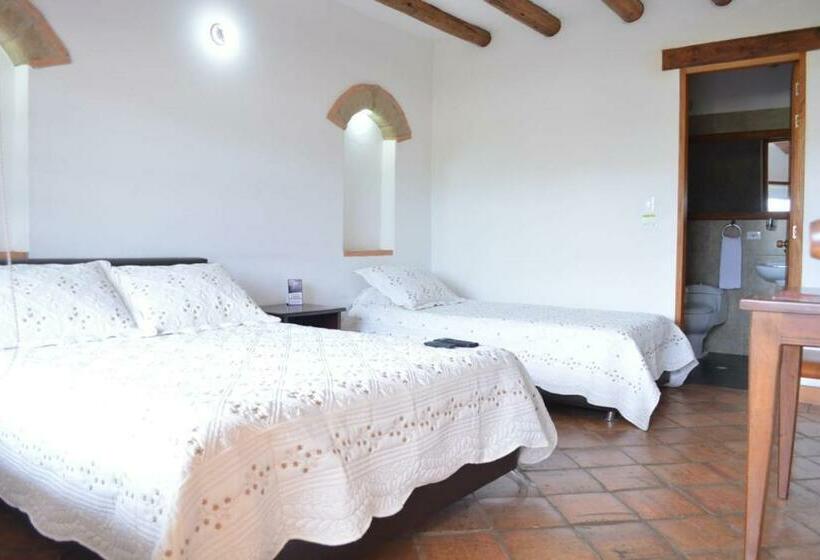 Номер Deluxe, La Foguera Sutamarchán