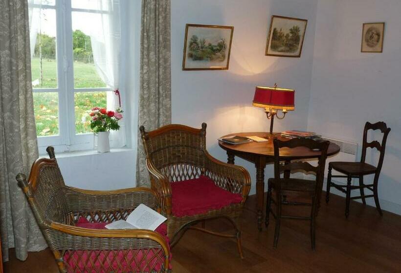 Номер Стандарт, Chambres D'hôtes Les Pesques