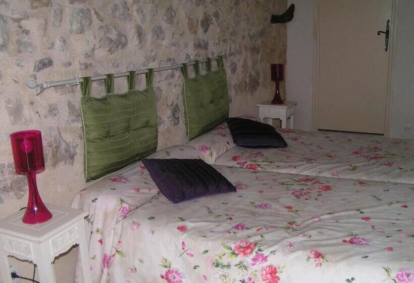 标准间带露台, Chez Bacchus