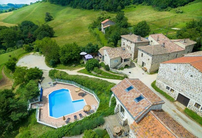 디럭스 룸, Ferme De Simondon