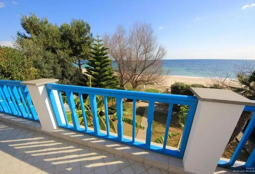 Standard room with outdoor bath, La Casa Sulla Spiaggia