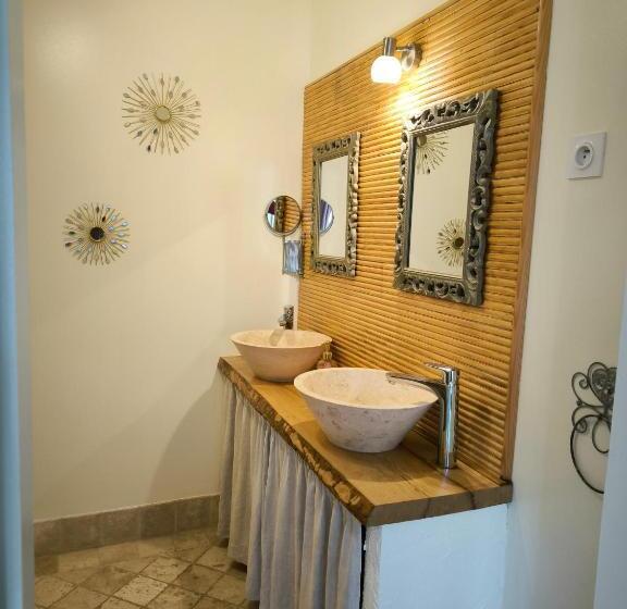 带大床的豪华间, La Grange De Moisey