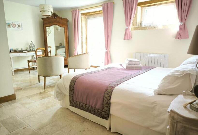 带大床的豪华间, La Grange De Moisey