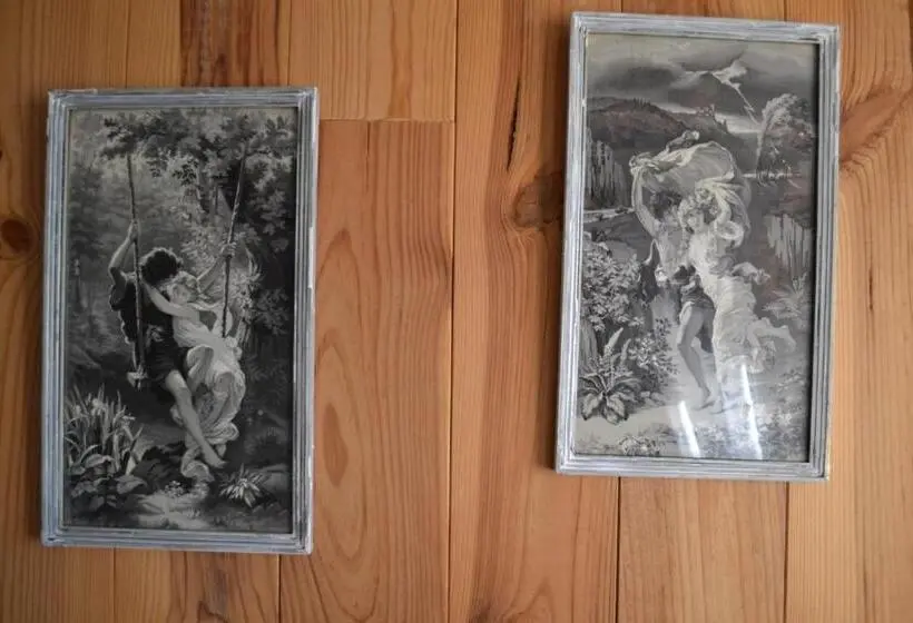 ガーデンビュースタンダードルーム, Le Jardin Des Pierres Brunes
