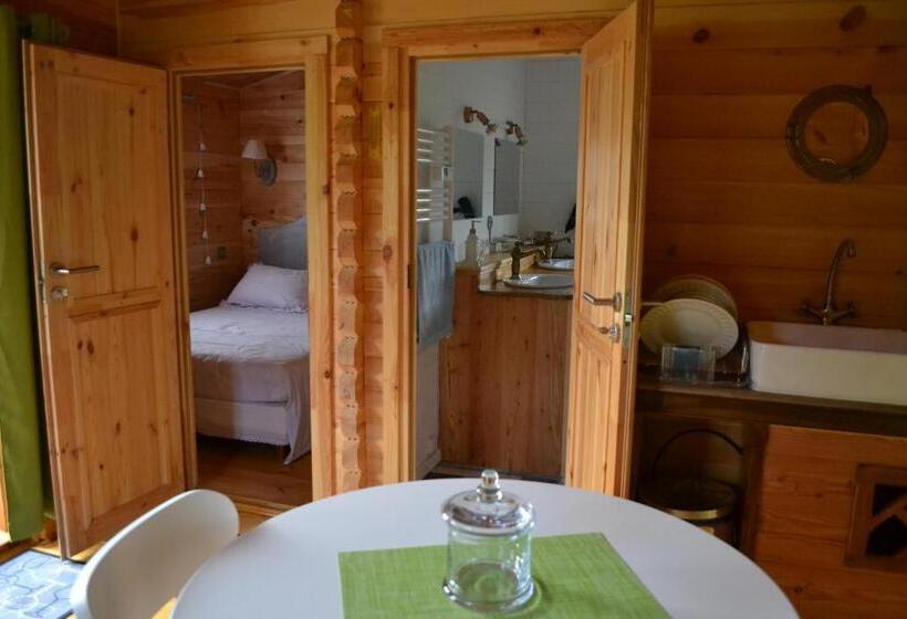 一居室别墅, Le Jardin Des Pierres Brunes