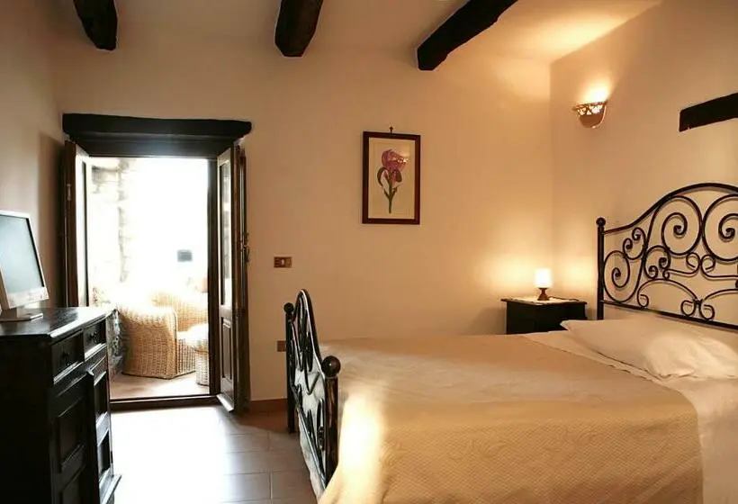 バルコニー付きスタンダードルーム, Al Piccolo Borgo Locanda Con Alloggio
