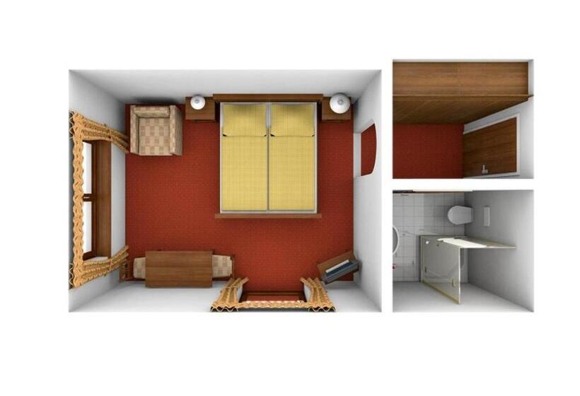 标准间, Alpenfrieden