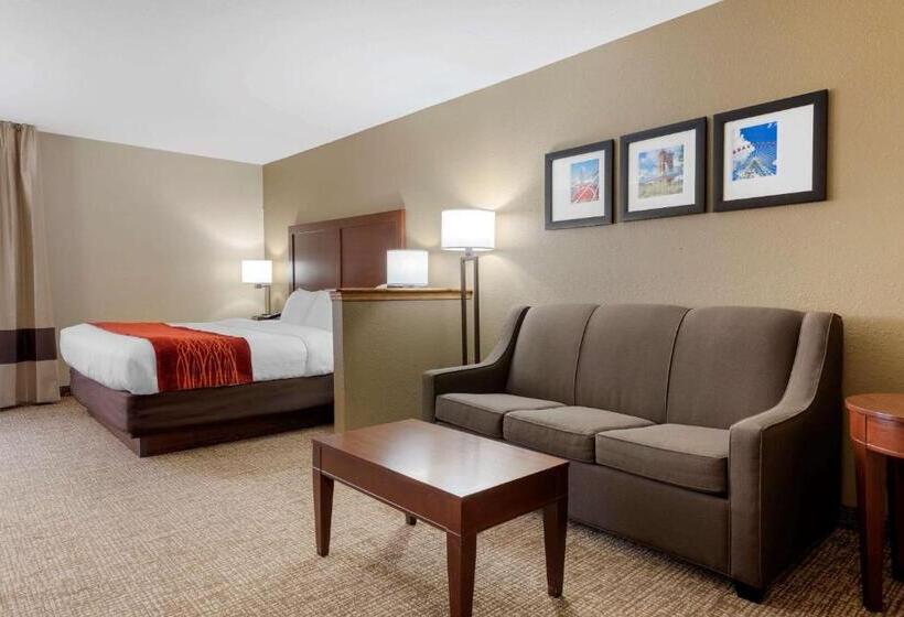 Люкс Кровать Кинг, Comfort Inn & Suites Cincinnati Eastgate